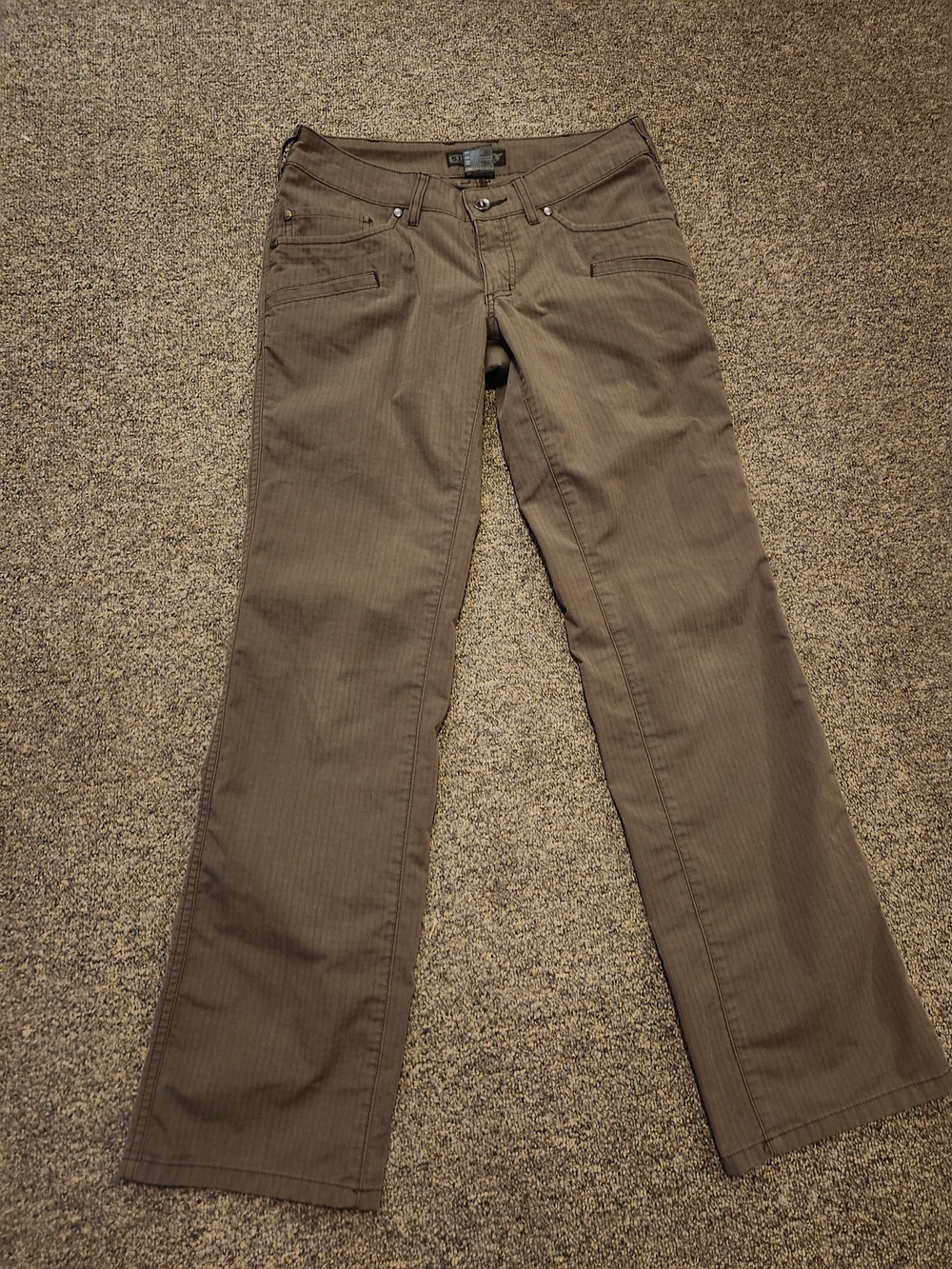 5.11 Tactical Women's Brown Flare Jeans 4